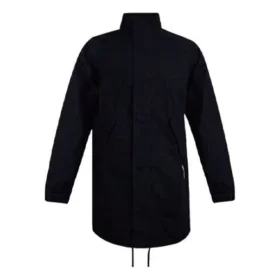 Utility-Parka (asiatische Größen) „Schwarz“