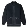 Utility Reversible Padded Jacke Asia Sizing „Black“