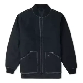 Utility Reversible Padded Jacke Asia Sizing „Black“