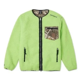 Utility Reversible Sherpa Jacke Asia Sizing „Real Tree Edge Camo“