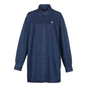 Utility Woven Shirt asiatische Größen „Blau“