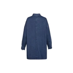 Utility Woven Shirt asiatische Größen „Blau“