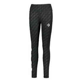 Voltage Leggings asiatische Größen „Black White“