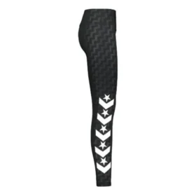 Voltage Leggings asiatische Größen „Black White“