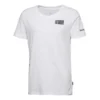 Voltage T-Shirt Asia-Größen „Weiß Schwarz“