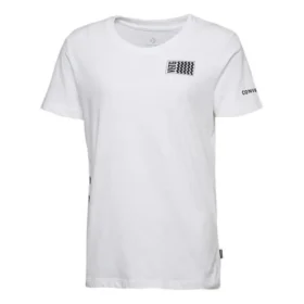 Voltage T-Shirt Asia-Größen „Weiß Schwarz“