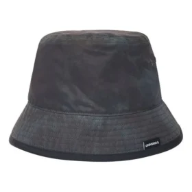 Washed Bucket Hat „Schwarz“