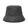 Washed Bucket Hat „Schwarz“