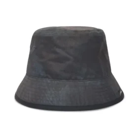 Washed Bucket Hat „Schwarz“