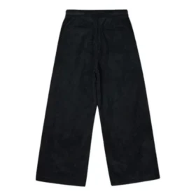 Weit geschnittene Cordhose, asiatische Größen „Schwarz“