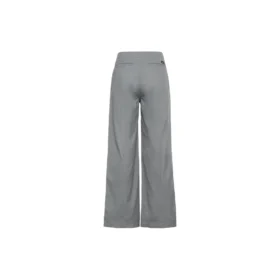 Weit geschnittene Webhose, asiatische Größen „Limestone Grey“