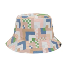 Wendbare Bucket Mütze „Multi-Color“