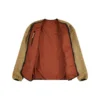 Wendbare Fleece-Jacke mit Stay Warm-Logo