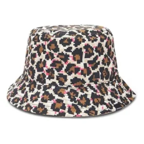 Wendbarer Bucket Hat „Digi Leopard“