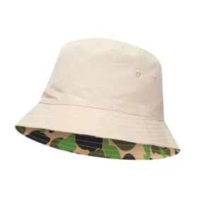 Wendbarer Camo-Bucket-Hut „Camo Green“ Wendbarer Camo-Bucket-Hut „Camo Green“