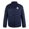 Winddichte, warme Daunenjacke, asiatische Größen „Navy“