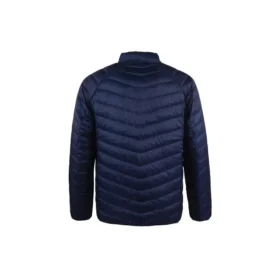 Winddichte, warme Daunenjacke, asiatische Größen „Navy“