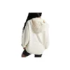 Wordmark Hoodie asiatische Größen „Egret“