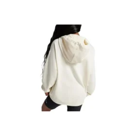 Wordmark Hoodie asiatische Größen „Egret“