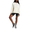 Wordmark Hoodie asiatische Größen „Egret“