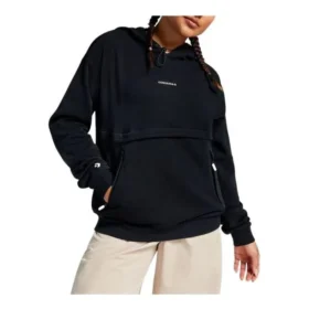 Wordmark-Hoodie, asiatische Größen „Schwarz“