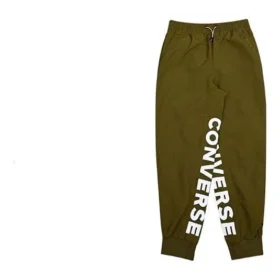 Wordmark Jogger asiatische Größen „Olivgrün“