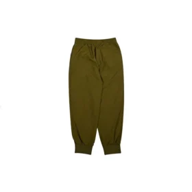 Wordmark Jogger asiatische Größen „Olivgrün“