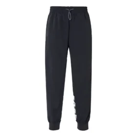 Wordmark Jogger asiatische Größen „Schwarz“