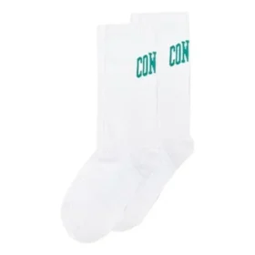 Wordmark-Logo-Einzel-Socken „Weiß“ Wordmark-Logo-Einzel-Socken „Weiß“