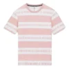 Wordmark-Logo-T-Shirt, asiatische Größen, „Pink“
