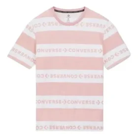 Wordmark-Logo-T-Shirt, asiatische Größen, „Pink“