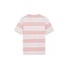 Wordmark-Logo-T-Shirt, asiatische Größen, „Pink“