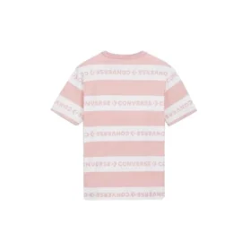 Wordmark-Logo-T-Shirt, asiatische Größen, „Pink“