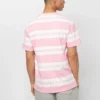 Wordmark-Logo-T-Shirt, asiatische Größen, „Pink“