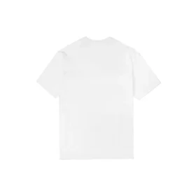 Wordmark-Logo-T-Shirt mit Tasche, asiatische Größen, „Weiß“