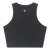 Wordmark Strick-Tanktop, asiatische Größen, „Schwarz“