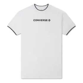 Wordmark T-Shirt-Kleid „White“