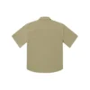 Wordmark Utility Shirt asiatische Größen „Mossy Sloth“