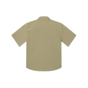 Wordmark Utility Shirt asiatische Größen „Mossy Sloth“