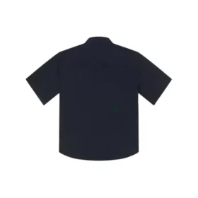 Wordmark Utility Shirt asiatische Größen „Schwarz“
