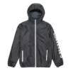 Wordmark Windproof Light Jacke Asia-Größen „Schwarz“