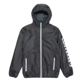 Wordmark Windproof Light Jacke Asia-Größen „Schwarz“
