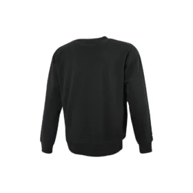 Workmark Fleece Crew mit Stickerei, asiatische Größen, „Schwarz“