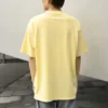 Worldwide Class T-Shirt asiatische Größen „Gelb“