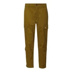 Woven Cargo Utility Pants asiatische Größen „Olive Green“