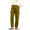 Woven Cargo Utility Pants asiatische Größen „Olive Green“