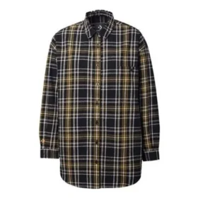 Woven Jacke Asia Sizing „Black Yellow“