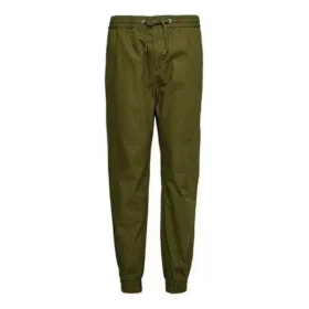 Woven Track Jogger asiatische Größen „Olivgrün“