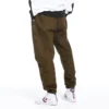 Woven Track Jogger asiatische Größen „Olivgrün“