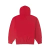 YOTD Hoodie (asiatische Größen) „Rot“